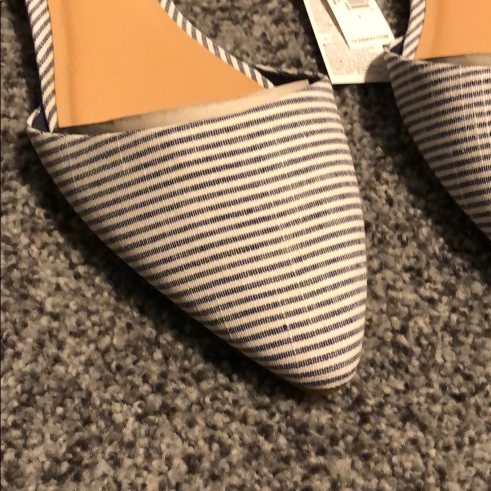 Lace-up D’Orsay Pointy Toe Flats 7 - 7 1/2 NWT - Picture 6 of 6